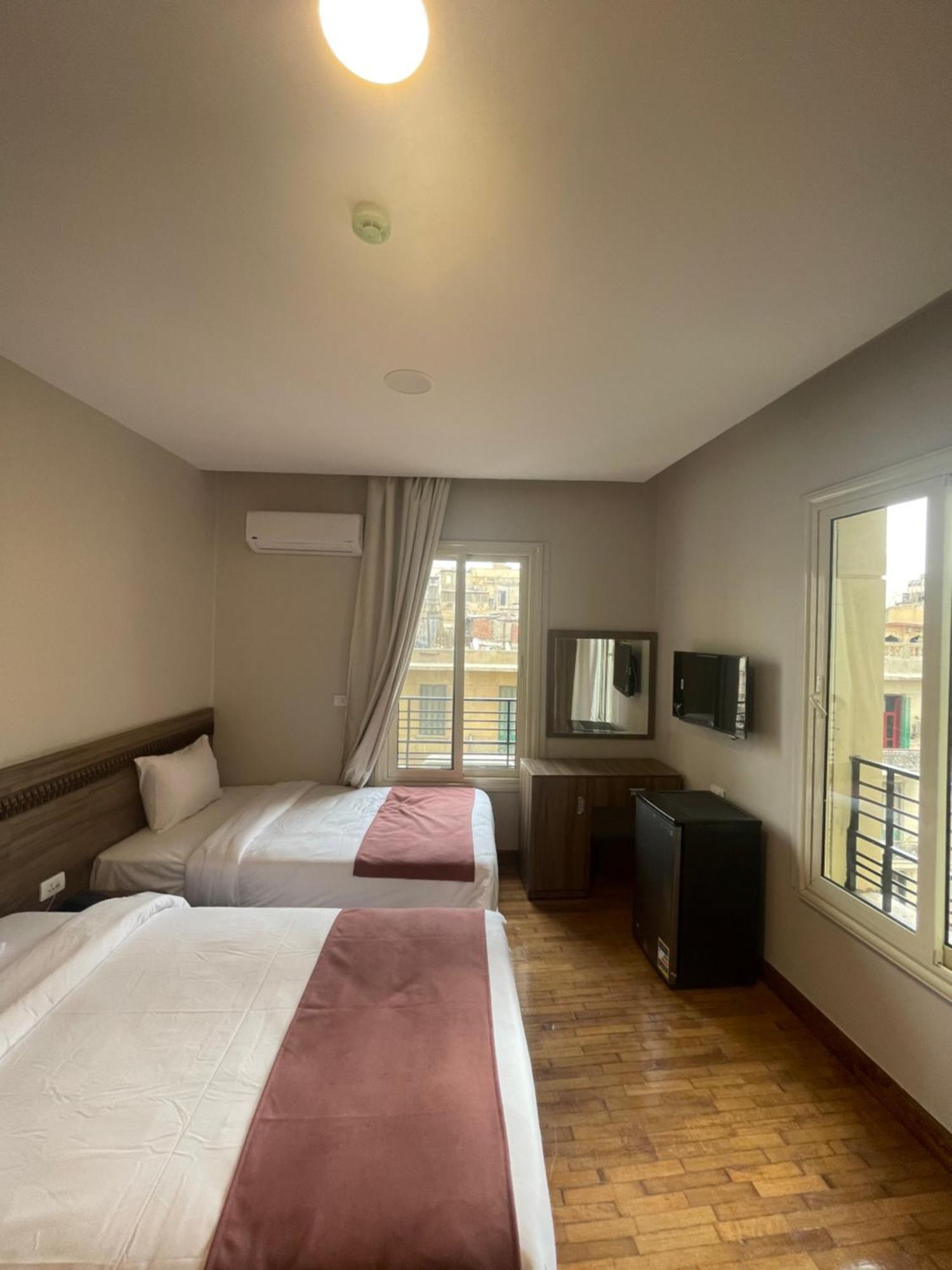 New Lotus Hotel El El Cairo Exterior foto